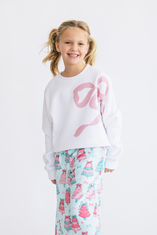 Lovely Bow Sweatshirt by iScream