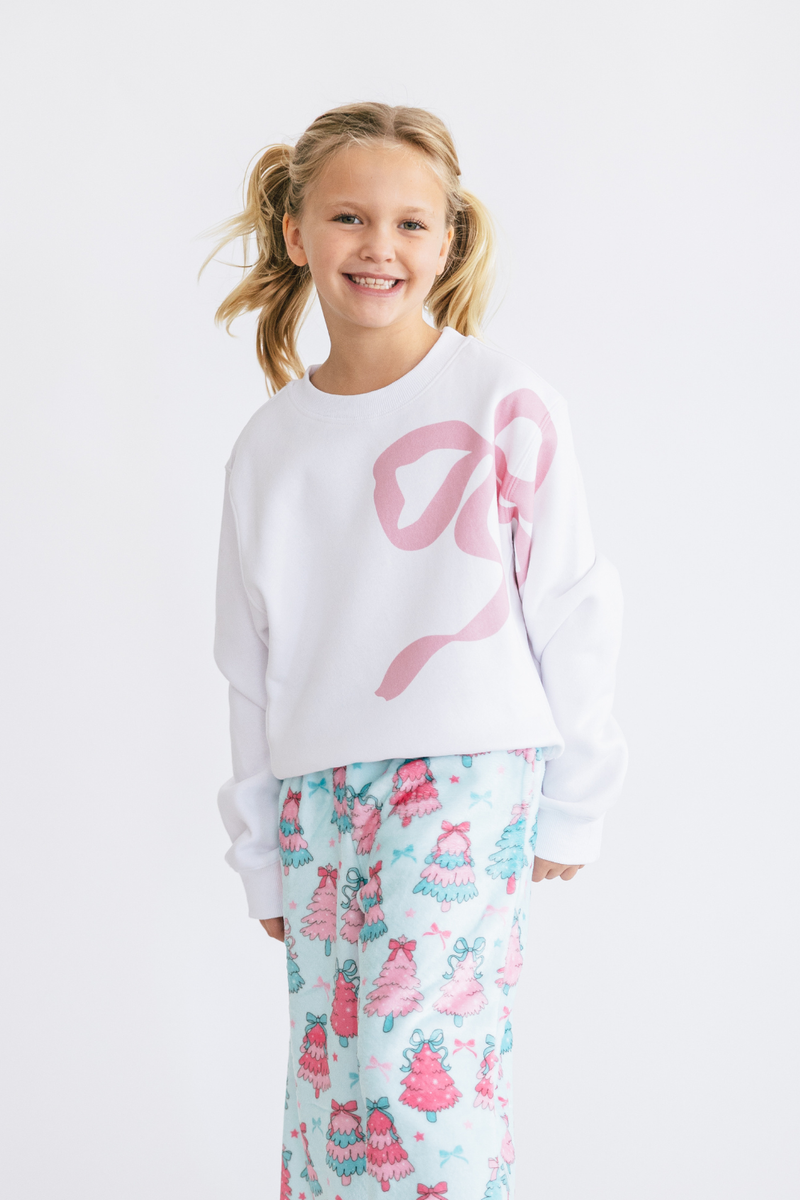 Lovely Bow Sweatshirt by iScream
