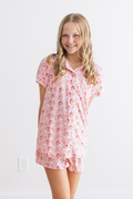 Teen Candy Cane Cutie Sleep Shorts