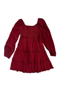 Juniors Annalise Dress in Mulberry by Katie J NYC
