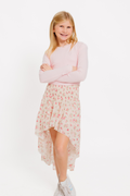 Girls Juliet Skirt in Vintage Bunches by Katie J