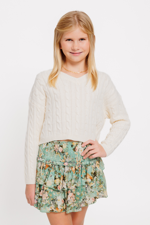 The Brandy Sweater by Malibu Sugar