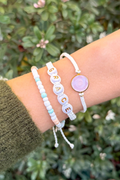 Grace Bracelet Set by Elevated Faith