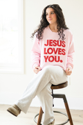 Jesus Loves You Vintage Sweatshirt