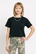 Jersey Pocket Tee by Tenly