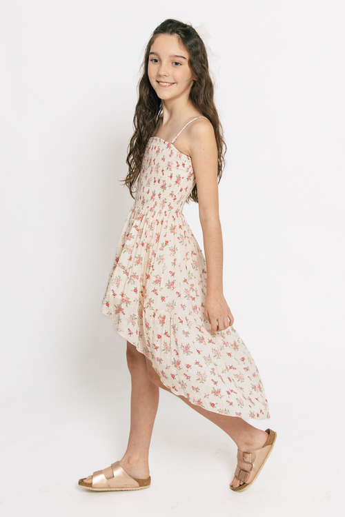 Girls Juliet Dress in Vintage Bunches by Katie J