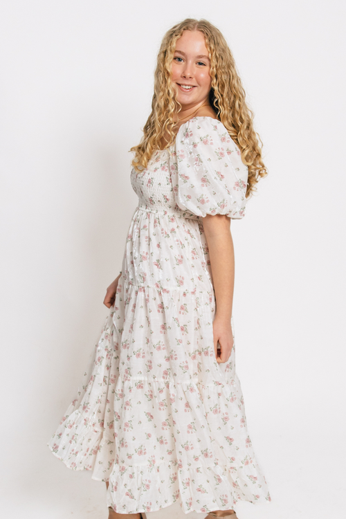 Morgan Floral Maxi Dress