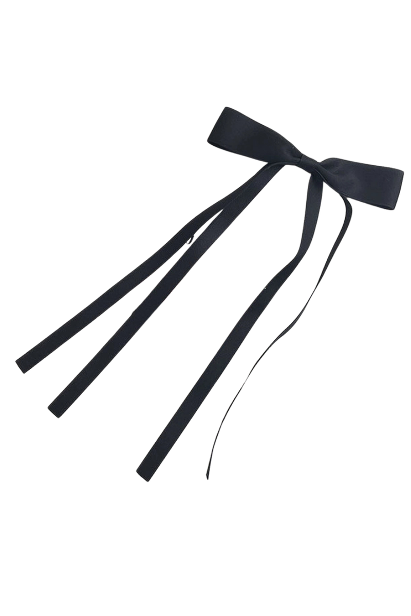 Alligator Clip Hair Bow