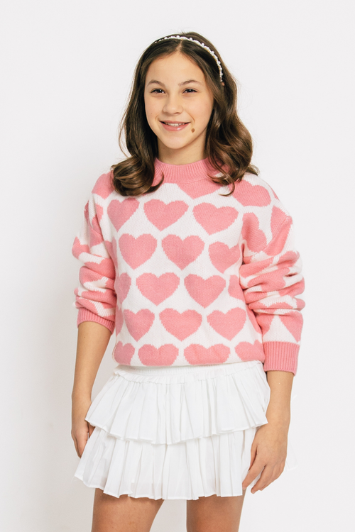 All My Love Heart Sweater