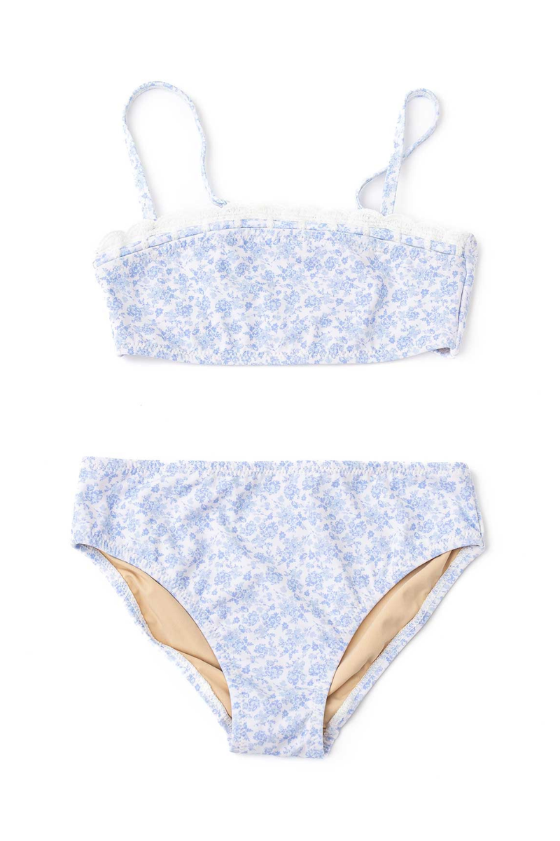 Coastal Gardens Two Piece Swimsuit by Shade Critters