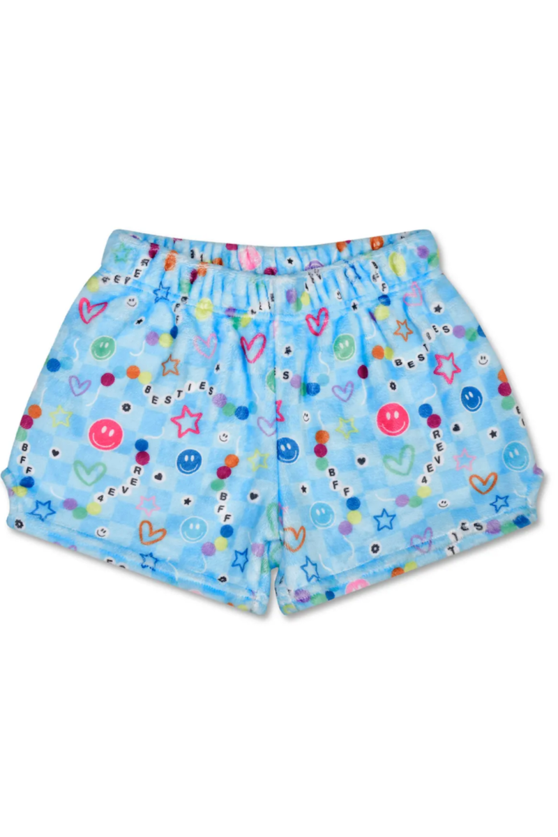 Besties Plush Shorts by iScream
