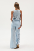 Gabi Gauze Jumpsuit by Tenly