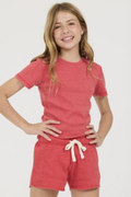 Ribbed Baby Tee by Vintage Havana