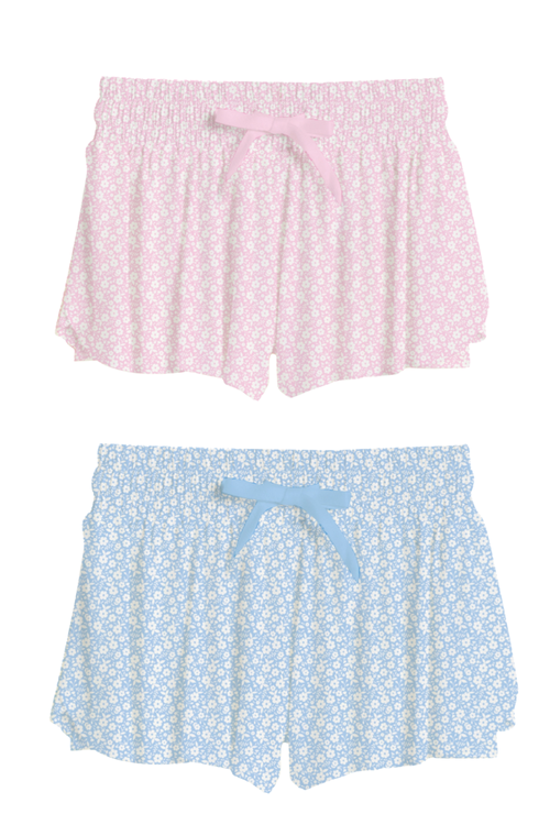 Ditsy Daisy Butterfly Shorts