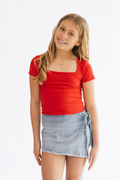 Seamless Baby Tee by Ocean Drive