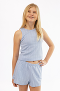 Clear Sky Tank Top by Paper Flower