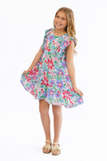 Riley Summer Floral Dress