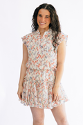 Abby Floral Ruffle Dress by Reset