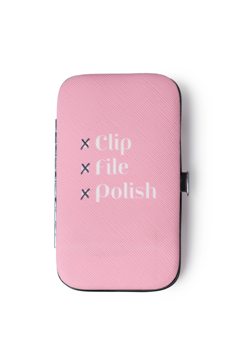 Olivia Moss Mani Pedi Ready Manicure Kit