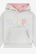 HAPPY Patchwork Hoodie by Happy Camp3r