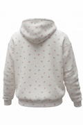 Cream Ditsy Pink Floral Sweatshirt