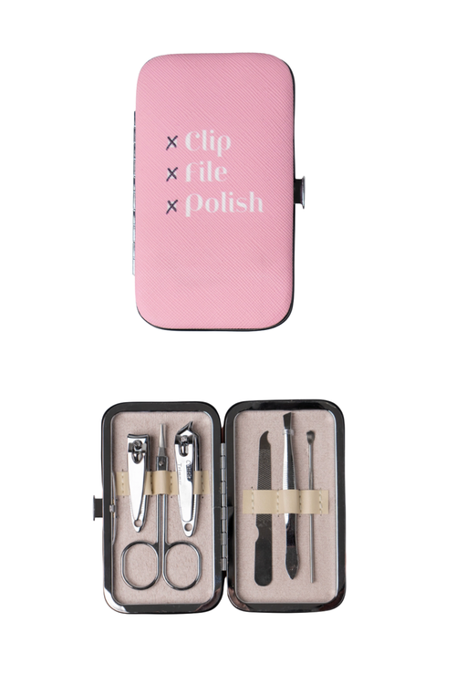 Olivia Moss Mani Pedi Ready Manicure Kit
