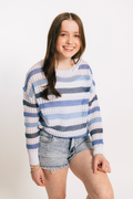 Boardwalk Stripe Top by Molly Bracken