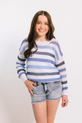 Boardwalk Stripe Top by Molly Bracken