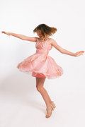 Marilyn Ruched Front Tulle Dress by Miss Behave