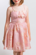 Marilyn Ruched Front Tulle Dress by Miss Behave
