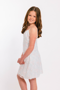 Girls Etta Bow Sequin Dress by Katie J NYC