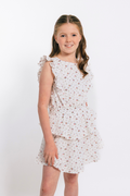 Gigi Dress in Preppy Posies PLEAT
