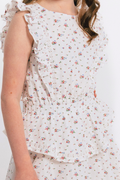 Gigi Dress in Preppy Posies PLEAT