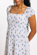Katie J Juniors Indie Dress in Boho Eyelet