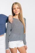 Tractr Girls White Weekender Distressed Frey Hem Short