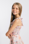 Hailey Romper in Petal Veil by Sincerely Ours