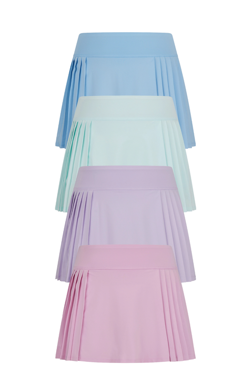 Girls Pleated Tennis Skort