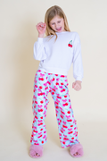 Cheerful Cherries Plush Pants by iScream