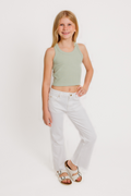 Ribbed Racerback by TENLEY