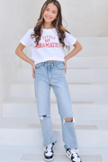 Katie J Tween Montana Light Wash Jeans