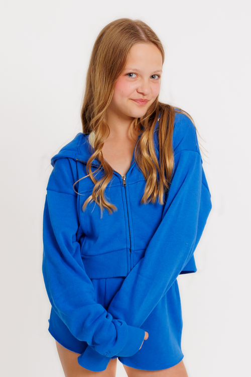 Tween Dylan Zip Up by Katie J NYC