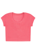 Short Sleeve Scoop Neck by TENLY