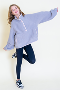 Estella Cozy Fleece Pullover