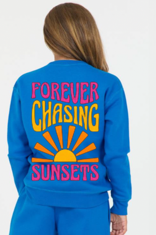 Forever Chasing Sunsets Sweatshirt