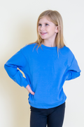 Girls Scuba Crewneck Sweatshirt