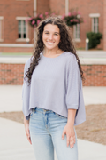Tanya Boxy Sweater Top