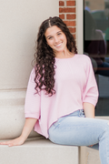 Tanya Boxy Sweater Top