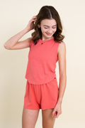 Exposed Seam Tank by TENLY