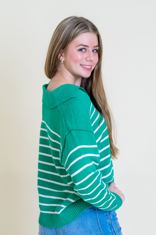 Vienne Striped Sweater