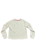 Stars Chenille Embroidery Sweatshirt by Paper Flower